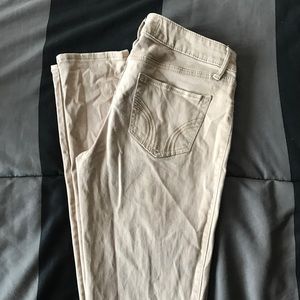Hollister Khaki skinny jeans
